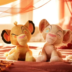 Sale Disney Store Ensemble de petites peluches Simba et Nala 30e anniversaire du Roi Lion
