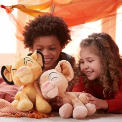 Sale Disney Store Ensemble de petites peluches Simba et Nala 30e anniversaire du Roi Lion