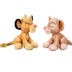 Sale Disney Store Ensemble de petites peluches Simba et Nala 30e anniversaire du Roi Lion