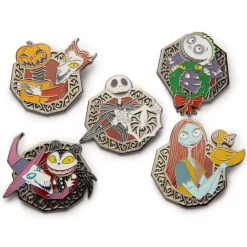 Disney Store Ensemble de pin's L'Étrange Noël de Monsieur Jack de Tim Burton