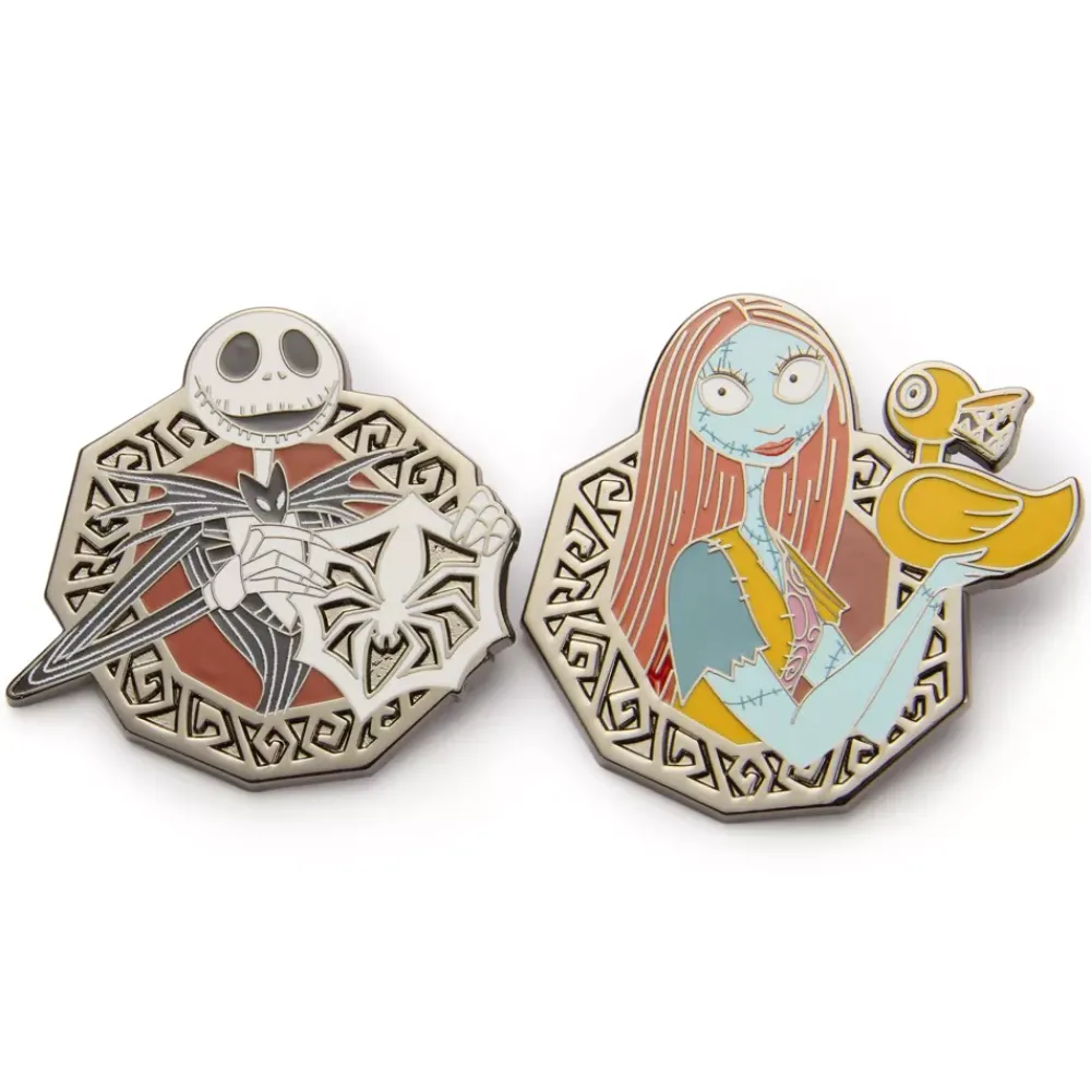 Disney Store Ensemble de pin's L'Étrange Noël de Monsieur Jack de Tim Burton