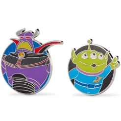 Hot Disney Store Ensemble de pin's Zurg et Alien, Toy Story 2