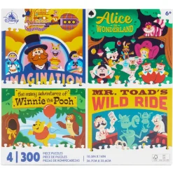 Online Disney Store Ensemble de puzzles Disneyland