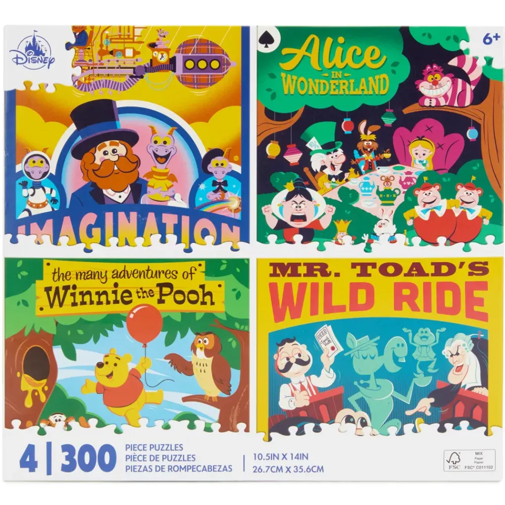 Online Disney Store Ensemble de puzzles Disneyland
