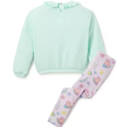 Disney Store Ensemble haut et legging La Petite Sirène pour enfants