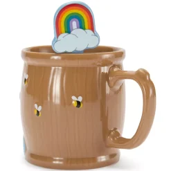 Disney Store Ensemble mug avec cuiller Bourriquet, Winnie l'Ourson