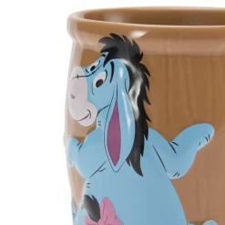 Disney Store Ensemble mug avec cuiller Bourriquet, Winnie l'Ourson