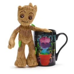 New Disney Store Ensemble Mug avec mini peluche Groot, Les Gardiens de la Galaxie
