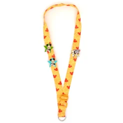 Outlet Disney Store Ensemble pin's et tour de cou Mickey et Minnie