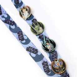 Best Disney Store Ensemble pin's et tour de cou Jedi, Star Wars