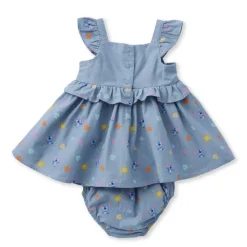 Hot Disney Store Ensemble robe et culotte Stitch pour bébé