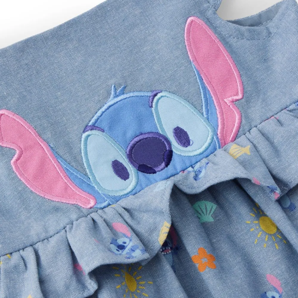 Hot Disney Store Ensemble robe et culotte Stitch pour bébé