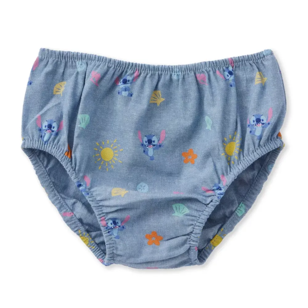 Hot Disney Store Ensemble robe et culotte Stitch pour bébé