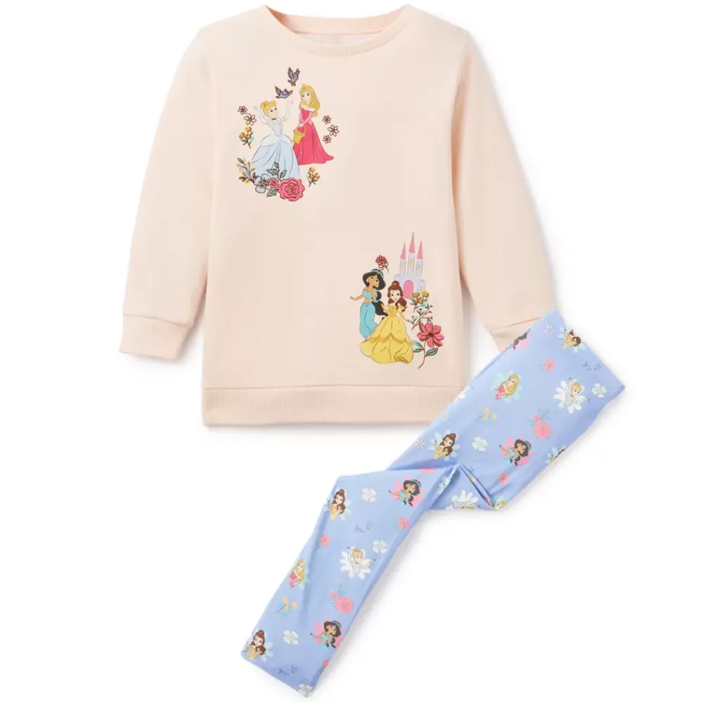 Sale Disney Store Ensemble sweatshirt et legging Princesses Disney pour enfants