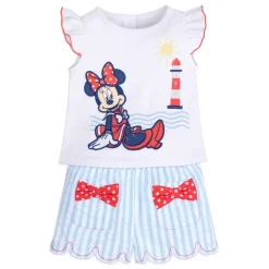 Online Disney Store Ensemble t-shirt et short Minnie pour bébé
