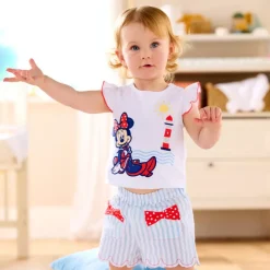 Online Disney Store Ensemble t-shirt et short Minnie pour bébé