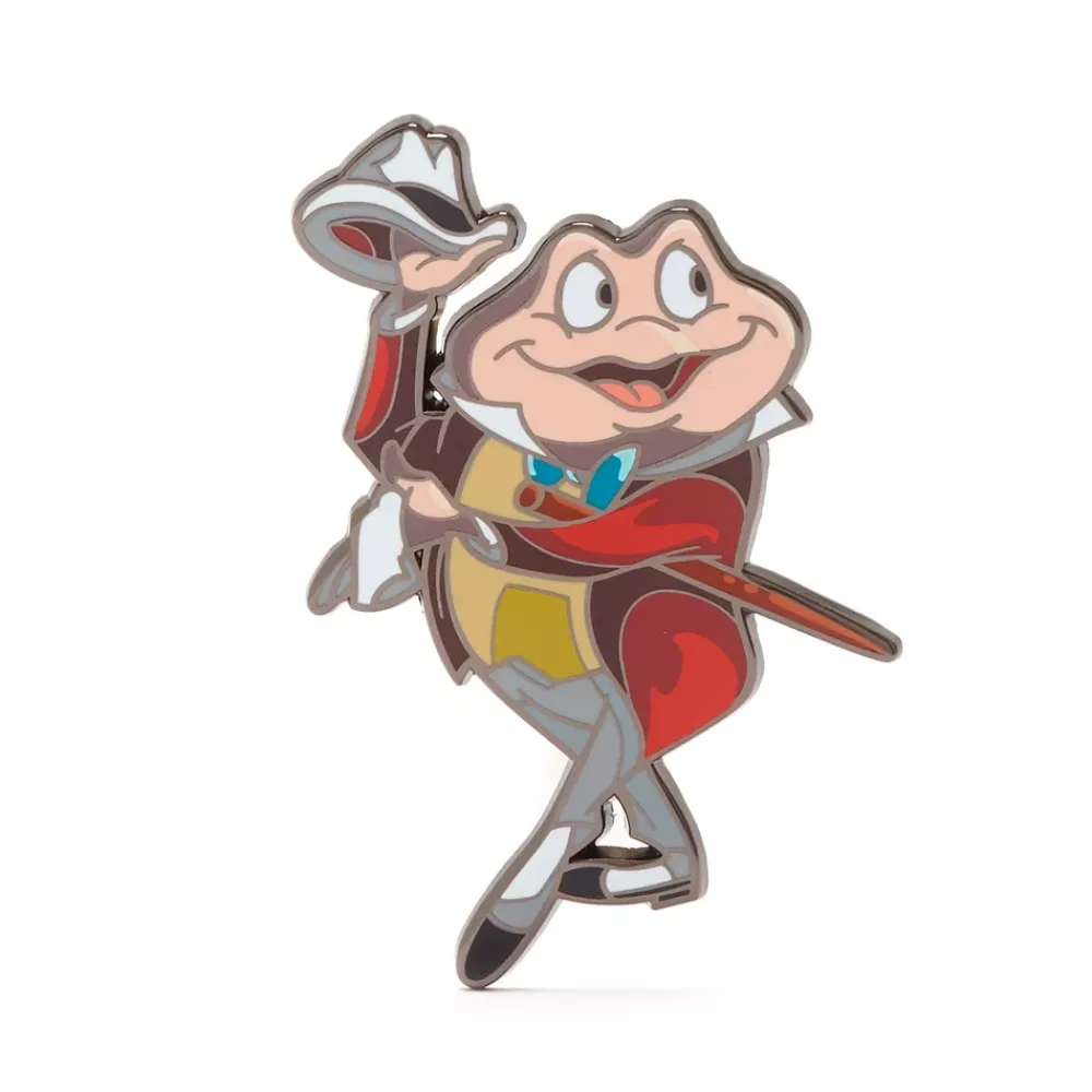 Hot Disney Store FiGPiN Le Crapaud en édition limitée, Le Crapaud et le Maître d'école