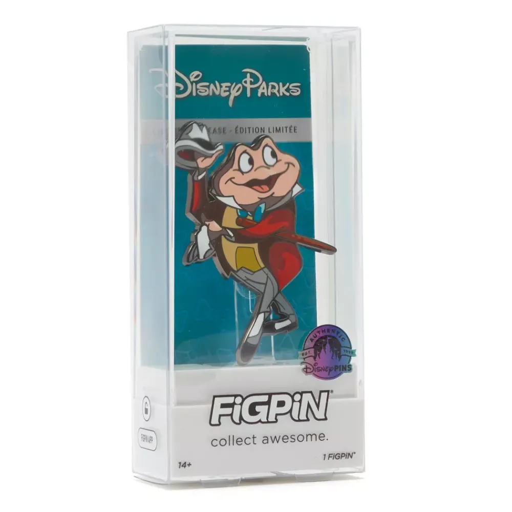 Hot Disney Store FiGPiN Le Crapaud en édition limitée, Le Crapaud et le Maître d'école