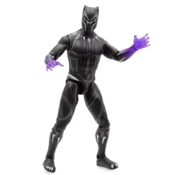 Hot Disney Store Figurine Black Panther articulée et parlante