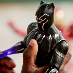 Hot Disney Store Figurine Black Panther articulée et parlante
