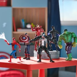 Hot Disney Store Figurine Black Panther articulée et parlante