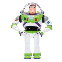 Hot Disney Store Figurine Buzz l'Éclair interactive, Toy Story