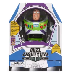 Hot Disney Store Figurine Buzz l'Éclair interactive, Toy Story