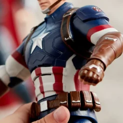 Disney Store Figurine Captain America articulée et parlante - 25 cm