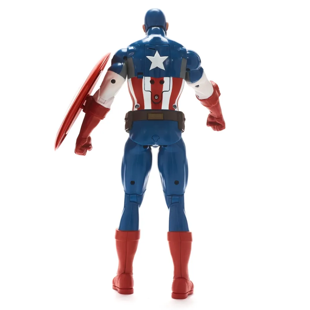 Disney Store Figurine Captain America articulée parlante - 33 cm