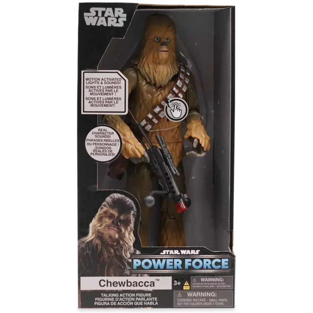 Outlet Disney Store Figurine Chewbacca parlante, Star Wars