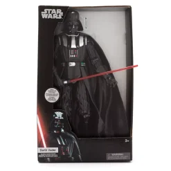 Hot Disney Store Figurine Dark Vador articulée parlante, Star Wars - 33 cm