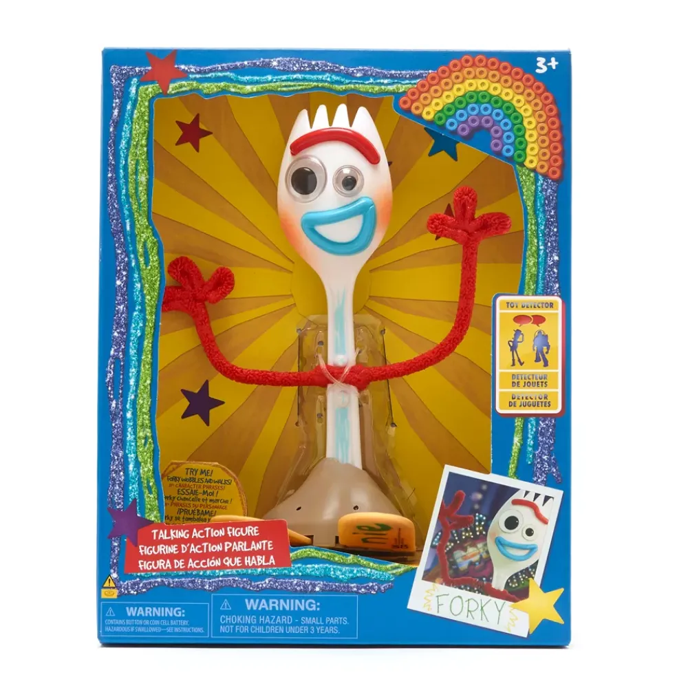 Disney Store Figurine Fourchette interactive, Toy Story