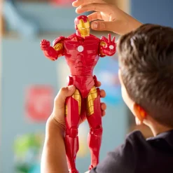 Disney Store Figurine Iron Man articulée parlante - 33 cm