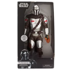 Online Disney Store Figurine Le Mandalorien articulée parlante, The Mandalorian - 33 cm