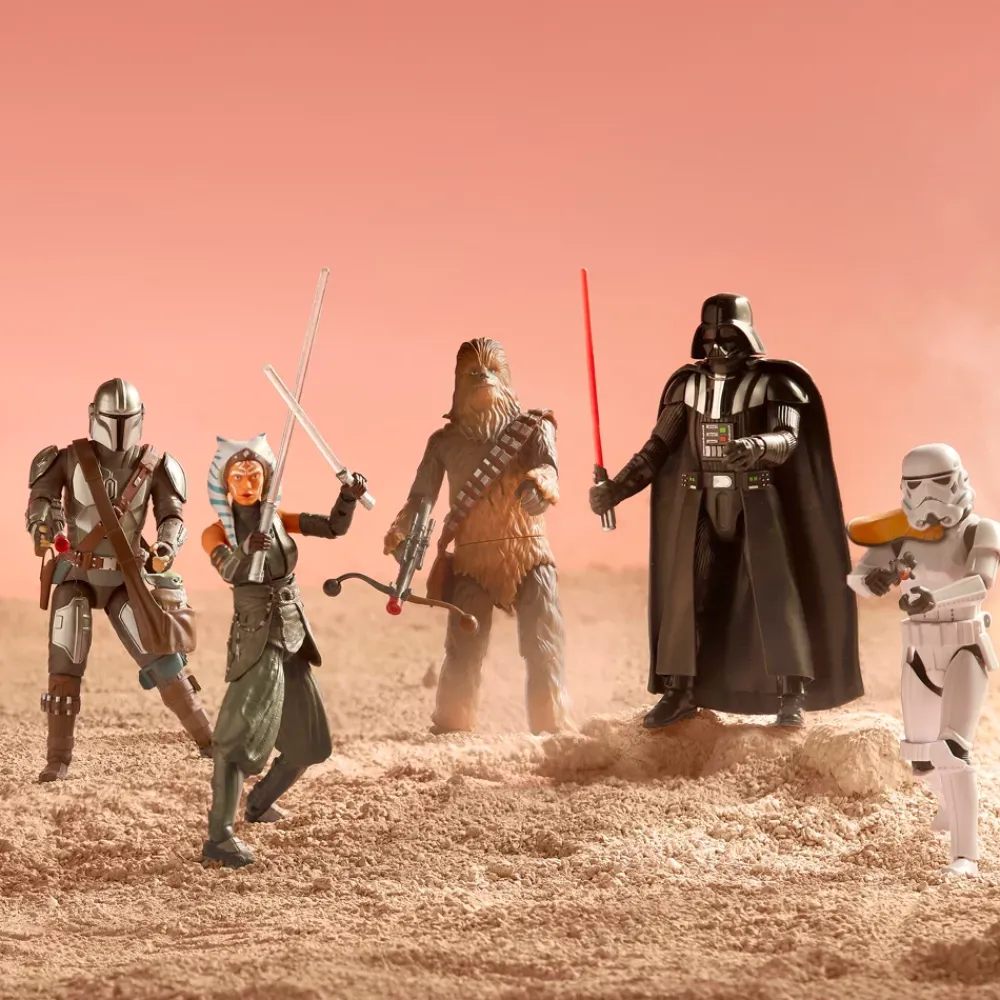 Online Disney Store Figurine parlante Ahsoka Tano 25 cm