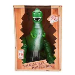 Discount Disney Store Figurine Rex articulée parlante