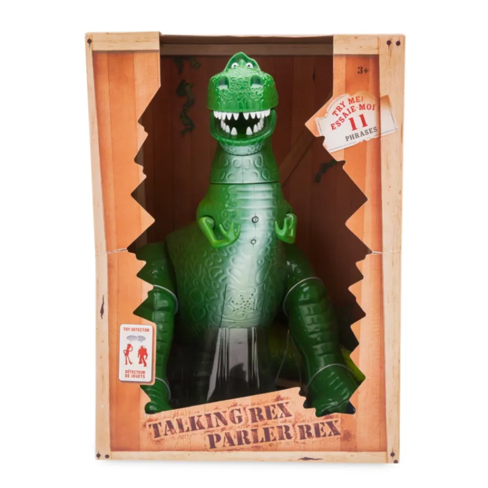 Discount Disney Store Figurine Rex articulée parlante