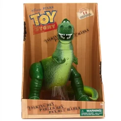 Sale Disney Store Figurine Rex interactive, Toy Story