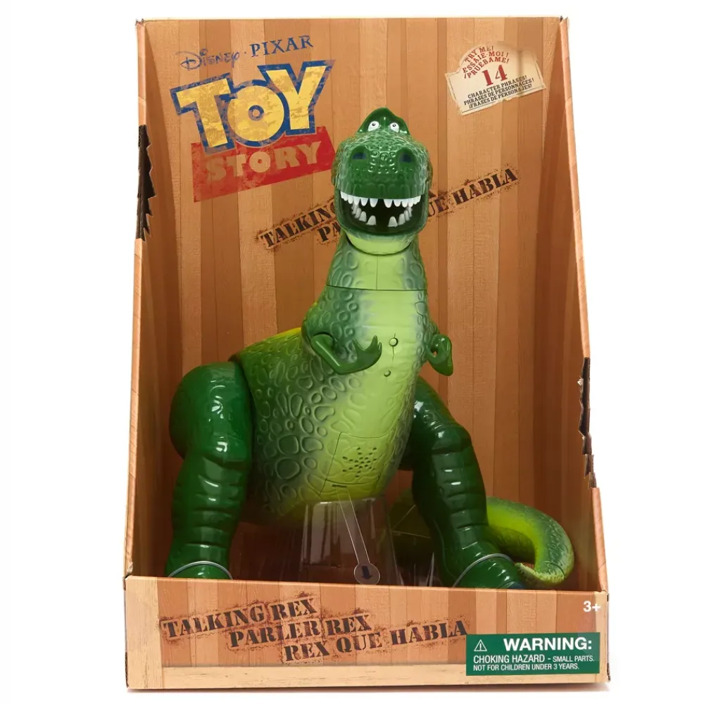 Sale Disney Store Figurine Rex interactive, Toy Story
