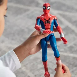 Hot Disney Store Figurine Spider-Man articulée et parlante - 25 cm