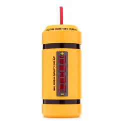 New Disney Store Gobelet avec paille Bonbonne de cris, Monstres & Cie