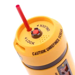 New Disney Store Gobelet avec paille Bonbonne de cris, Monstres & Cie