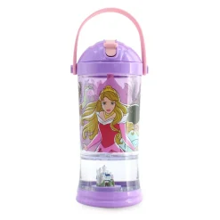 Hot Disney Store Gobelet avec paille Boule à neige Princesses Disney