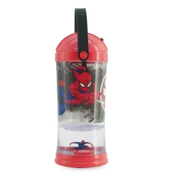 Discount Disney Store Gobelet avec paille Boule à neige Spider-Man