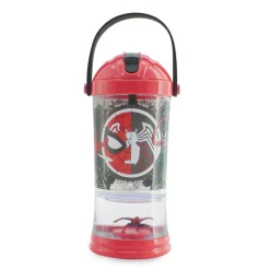 Discount Disney Store Gobelet avec paille Boule à neige Spider-Man