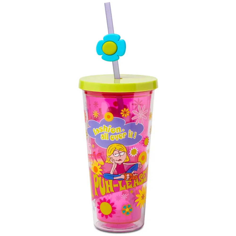 Disney Store Gobelet Lizzie McGuire avec paille