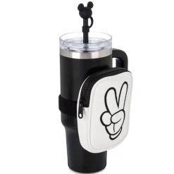 Online Disney Store Gobelet Mickey en acier inoxydable avec pochette