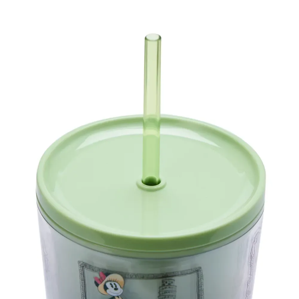 Best Disney Store Gobelet Mickey Mouse et ses amis Disney Cruise Line Europe avec paille