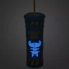 Outlet Disney Store Gobelet Stitch lumineux avec paille, Lilo & Stitch