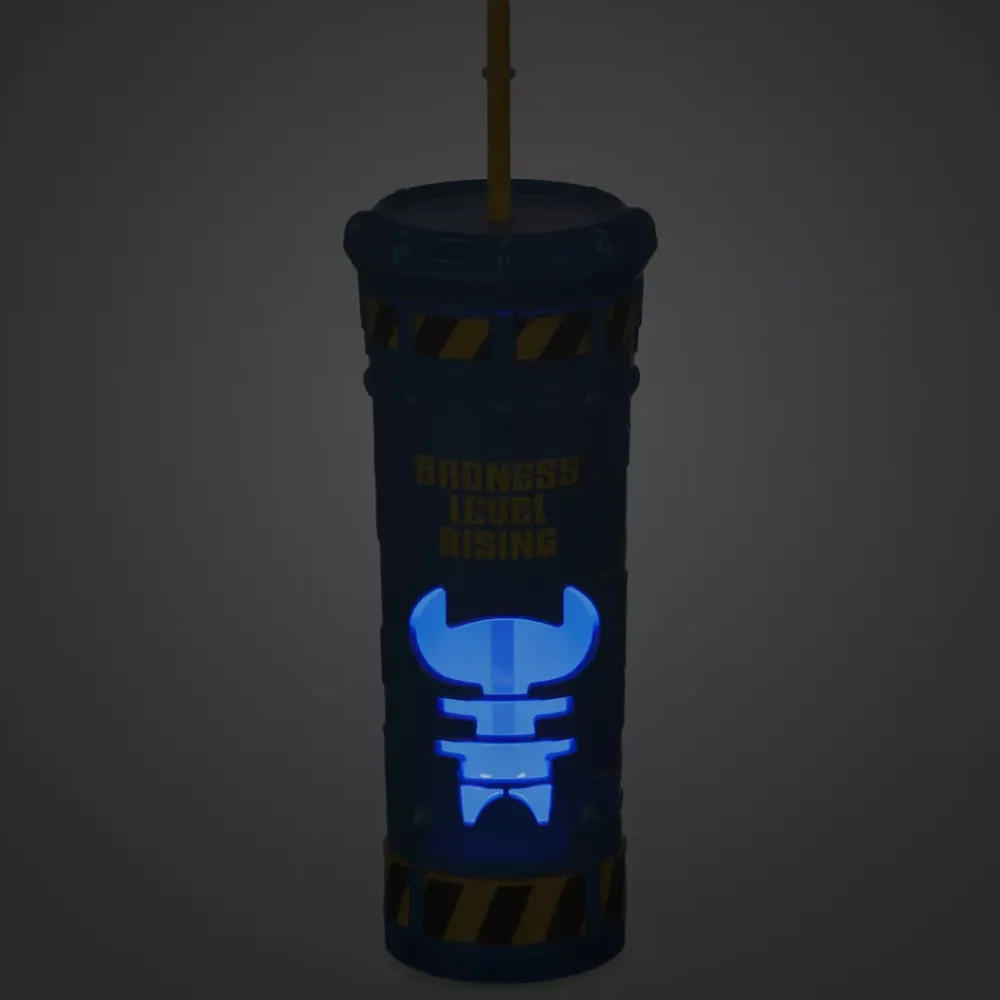 Outlet Disney Store Gobelet Stitch lumineux avec paille, Lilo & Stitch